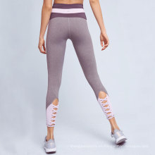 2021 Hot Women Fitness Yoga Jogger Pants Sexy Gym Sport Leggings de compresión delgada Leggins Por Mayor
